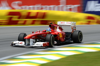 FERRARI 150 ITALIA - 2011 BRAZILIAN GRAND PRIX