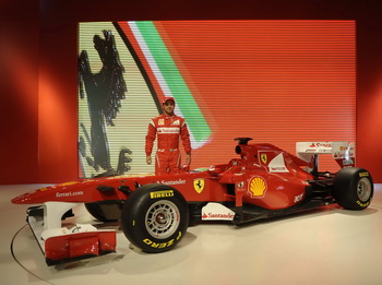 FERRARI F150 - FELIPE MASSA