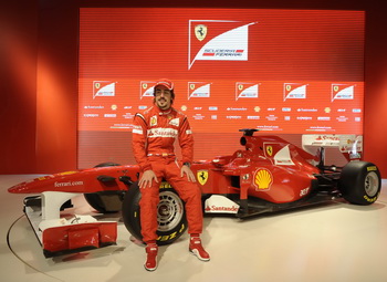 FERRARI F150 - FERNANDO ALONSO