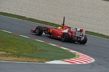 FELIPE MASSA - FERRARI F150TH ITALIA