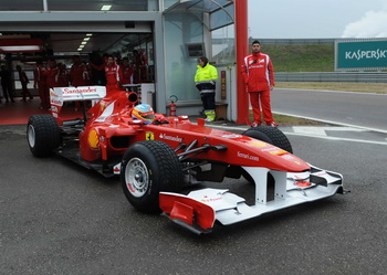 FERNANDO ALONSO - FERRARI F150