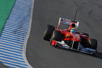 FELIPE MASSA FERRARI F150TH ITALIA - JEREZ