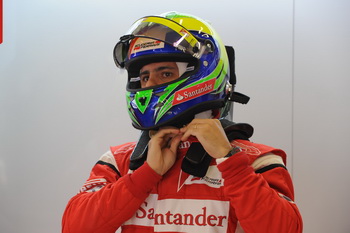 FELIPE MASSA FERRARI F150TH ITALIA - JEREZ