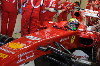 FELIPE MASSA FERRARI F150TH ITALIA - JEREZ