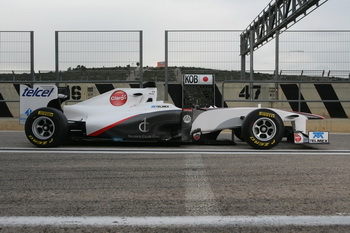 SAUBER FERRARI C30