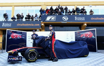SCUDERIA TORO ROSSO FERRARI STR6