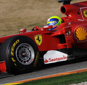 FELIPE MASSA - FERRARI F150