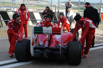 FERNANDO ALONSO - FERRARI F150