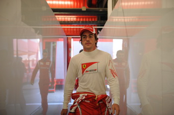 FERNANDO ALONSO - FERRARI 150 - BARCELONA TEST 2011