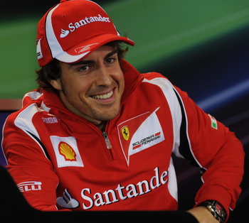 FERNANDO ALONSO - FERRARI 2011