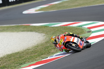 VALENTINO ROSSI - DUCATI CORSE GP11 - 2011 MOTOGP ITALIAN GRAND PRIX, MUGELLO