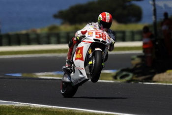 MARCO SIMONCELLI - SAN CARLO GRESINI HONDA - 2011 AUSTRALIAN MOTOGP AUSTRALIAN GRAND PRIX