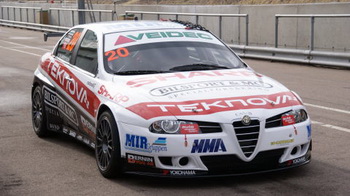 MATTIAS ANDERSSON - ALFA ROMEO 156 - 2011 SWEDISH TOURING CAR CHAMPIONSHIP (STCC)