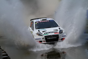 LUCA ROSSETTI - ABARTH GRANDE PUNTO S2000 - 30TH RALLY COSTA SMERALDA 2011