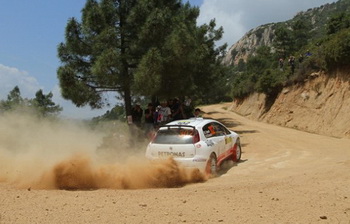 LUCA ROSSETTI - ABARTH GRANDE PUNTO S2000 - 30TH RALLY COSTA SMERALDA 2011