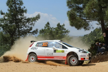 LUCA ROSSETTI - ABARTH GRANDE PUNTO S2000 - 30TH RALLY COSTA SMERALDA 2011