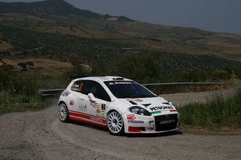 LUCA ROSSETTI - ABARTH GRANDE PUNTO S2000 - 95TH TARGA FLORIO 2011