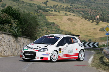 LUCA ROSSETTI - ABARTH GRANDE PUNTO S2000 - 95TH TARGA FLORIO 2011