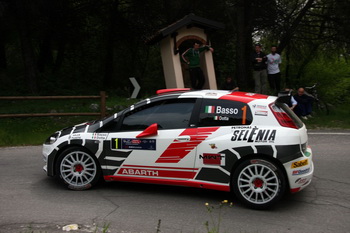 GIANDOMENICO BASSO - ABARTH GRANDE PUNTO S2000 - 2010 RALLY 1000 MIGLIA