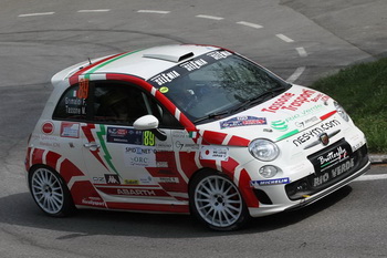 ABARTH 500 R3T - 2011 RALLY 1000 MIGLIA