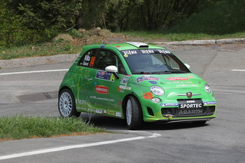 ABARTH 500 R3T - 2011 RALLY 1000 MIGLIA