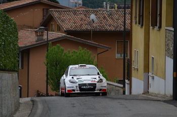 LUCA ROSSETTI - ABARTH GRANDE PUNTO S2000 - 2011 RALLY 1000 MIGLIA