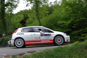 LUCA ROSSETTI - ABARTH GRANDE PUNTO S2000 - 2011 RALLY 1000 MIGLIA