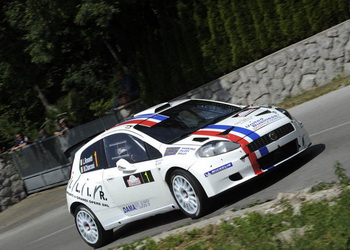 ABARTH GRANDE PUNTO S2000 - LUCA ROSSETTI - 2011 CROATIA RALLY