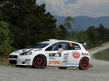 NIKO PULIC - ABARTH GRANDE PUNTO S2000 - 2011 38TH CROATIA RALLY