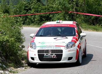 FIAT PUNTO JTD - GIOVANNI VERGNANO - 2011 CROATIA RALLY