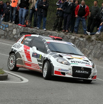 LUCA ROSSETTI - ABARTH GRANDE PUNTO S2000