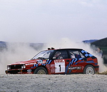 MIKI BIASION - LANCIA DELTA INTEGRALE