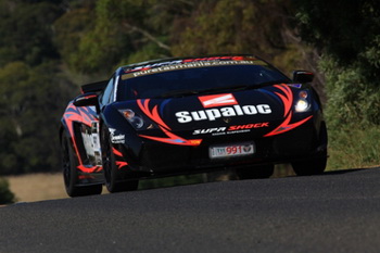 LAMBORGHINI GALLARDO SUPERLEGGERA - 2011 TARGA TASMANIA