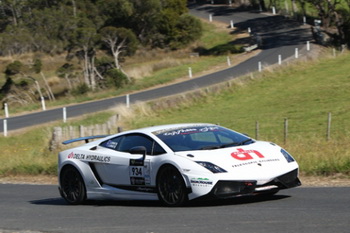 LAMBORGHINI GALLARDO SUPERLEGGERA - 2011 TARGA TASMANIA