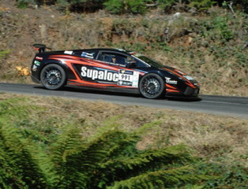 KEVIN WEEKS - SUPALOC RACING LAMBORGHINI GALLARDO SUPERLEGGERA - 2011 TARGA TASMANIA