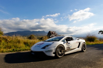 JASON WHITE - LAMBORGHINI GALLARDO SUPERLEGGERA - 2011 TARGA TASMANIA