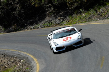 JASON WHITE - JOHN WHITE - LAMBORGHINI GALLARDO SUPERLEGGERA - 2010 TARGA TASMANIA