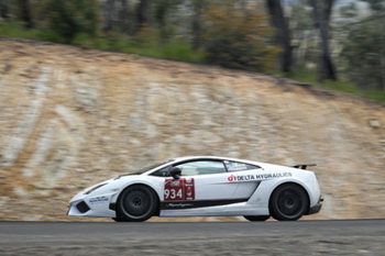 JASON WHITE - JOHN WHITE - LAMBORGHINI GALLARDO SUPERLEGGERA - 2010 TARGA TASMANIA