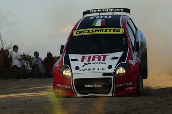 FIAT PUNTO MAXI RALLY - 2011 ARGENTINE RALLY CHAMPIONSHIP