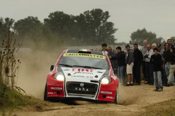 FIAT PUNTO MAXI RALLY - 2011 ARGENTINE RALLY CHAMPIONSHIP