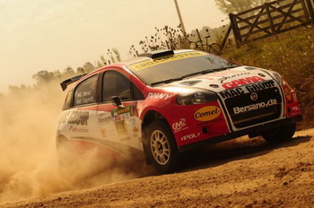 FIAT PUNTO MAXI RALLY - 2011 ARGENTINE RALLY CHAMPIONSHIP