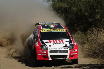 CLAUDIO MENZI - FIAT PUNTO MAXI RALLY - 2011 ARGENTINEAN RALLY CHAMPIONSHIP