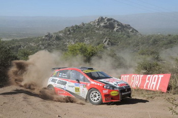 CLAUDIO MENZI - FIAT PUNTO MAXI RALLY - 2011 ARGENTINEAN RALLY CHAMPIONSHIP