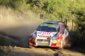 CLAUDIO MENZI - FIAT PUNTO MAXI RALLY - 2011 ARGENTINEAN RALLY CHAMPIONSHIP