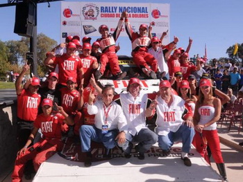 CLAUDIO MENZI - FIAT PUNTO MAXI RALLY - 2011 ARGENTINEAN RALLY CHAMPIONSHIP