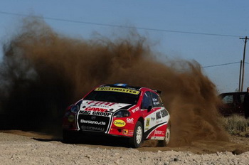 FIAT PUNTO MAXI RALLY - ARGENTINA 2011