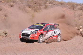 FIAT PUNTO MAXI RALLY - ARGENTINA 2011