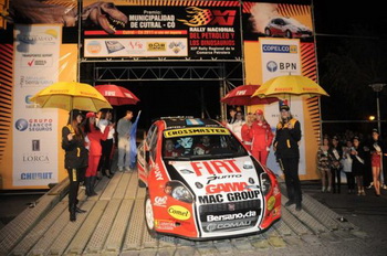 FIAT PUNTO MAXI RALLY - ARGENTINA 2011