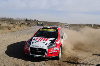 FIAT PUNTO MAXI RALLY - ARGENTINA RALLY CHAMPIONSHIP 2011