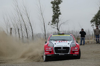 FIAT PUNTO MAXI RALLY - ARGENTINA RALLY CHAMPIONSHIP 2011